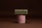 Concretely Happy Stool in Pink & Green by Jonatan Nilsson, 2017, Image 1