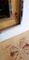 Juego de consola y espejo vintage de madera nudosa, cromo y latón, Imagen 7