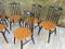 Swedish Fanett Chairs by Ilmari Tapiovaara, 1950s, Set of 6 11