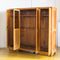 Vintage French Oak Wardrobe, 1960s 4