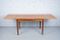 Scandinavian Extendable Teak Dining Table, 1960s 7