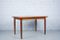 Scandinavian Extendable Teak Dining Table, 1960s 4