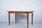 Scandinavian Extendable Teak Dining Table, 1960s 2