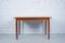 Scandinavian Extendable Teak Dining Table, 1960s, Image 1