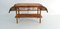 Vintage Art Deco Bamboo Coffee Table, Image 3