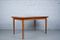 Extendable Teak Dining Table by Arne Hovmand Olsen for Skovmand & Andersen, 1960s 4