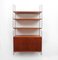 Vintage Teak Wall Unit with Cabinet by Nisse Strinning for String 1