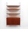 Vintage Teak Wall Unit with Cabinet by Nisse Strinning for String, Image 1