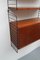 Vintage Teak Wall Unit with Cabinet by Nisse Strinning for String 3