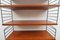 Vintage Teak Wall Unit with Cabinet by Nisse Strinning for String 6