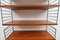 Vintage Teak Wall Unit with Cabinet by Nisse Strinning for String, Image 6