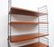 Vintage Teak Wall Unit with Cabinet by Nisse Strinning for String, Image 8