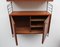 Vintage Teak Wall Unit with Cabinet by Nisse Strinning for String 4