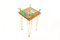 Tavolino da salotto alto con piume di uccello di Cappa E Spada, Immagine 3