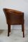 Dainty Leather Lounge Chairs, 1980s, Set of 6, Image 10