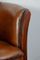 Dainty Leather Lounge Chairs, 1980s, Set of 6, Image 12