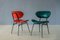 Mid-Century Italian Side Chairs by Gastone Rinaldi, 1950s, Set of 2 5