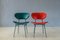Mid-Century Italian Side Chairs by Gastone Rinaldi, 1950s, Set of 2 1