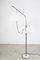 Lampadaire Mid-Century en Teck & Laiton, Autriche, 1950s, Set de 2 3