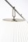Lámpara de pie austriaca Mid-Century de teca y latón, años 50. Juego de 2, Imagen 7