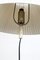 Lámpara de pie austriaca Mid-Century de teca y latón, años 50. Juego de 2, Imagen 10