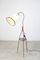 Lámpara de pie con trípode, años 50, Imagen 4