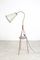 Lámpara de pie con trípode, años 50, Imagen 1