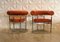 Pipeline Chairs by Foersom & Hiort-Lorenzen for Erik Jørgensen, 1980s, Set of 2 1