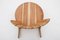 Rocking Chair en Pin, Suède, 1940s 11