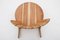Swedish Pine Rocking Chair, 1940s, Image 11
