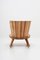 Swedish Pine Rocking Chair, 1940s, Image 8