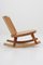 Swedish Pine Rocking Chair, 1940s 5