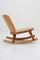 Swedish Pine Rocking Chair, 1940s, Image 5