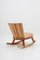 Rocking Chair en Pin, Suède, 1940s 7