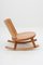 Rocking Chair en Pin, Suède, 1940s 6