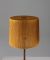 Swedish Rosewood and Glass Table Lamps from Tranås Stilarmatur, 1960s, Set of 2 6