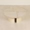 Round White Stone Kingma Coffee Table by Paul Kingma, 1987 2