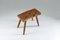 Swedish Pine Stool, 1940s 3