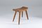 Swedish Pine Stool, 1940s 1