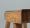 Swedish Pine Stool, 1940s 8