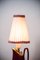 Lámpara de mesa de cerámica, años 50, Imagen 7