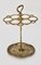 Italian Brass Umbrella Stand, 1970s 1