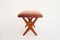 Tabouret Ajustable Vintage Scandinave 1