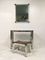 Italian Dressing Table, Stool, and Mirror, 1960s 4