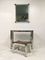 Italian Dressing Table, Stool, and Mirror, 1960s, Image 4