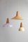 Eikon Basic White Pendant Lamp in Oak from Schneid Studio, Image 3