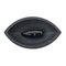 Mörser und Stößel aus schwarzem Marmor in Augen-Optik von MYOP 1