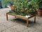 Brass and Glass Solar Eruption Coffee Table by Maison Jansen 10
