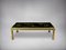 Brass and Glass Solar Eruption Coffee Table by Maison Jansen 16