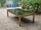 Brass and Glass Solar Eruption Coffee Table by Maison Jansen 9